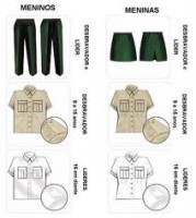 Uniforme Desbravador Masculino cáqui